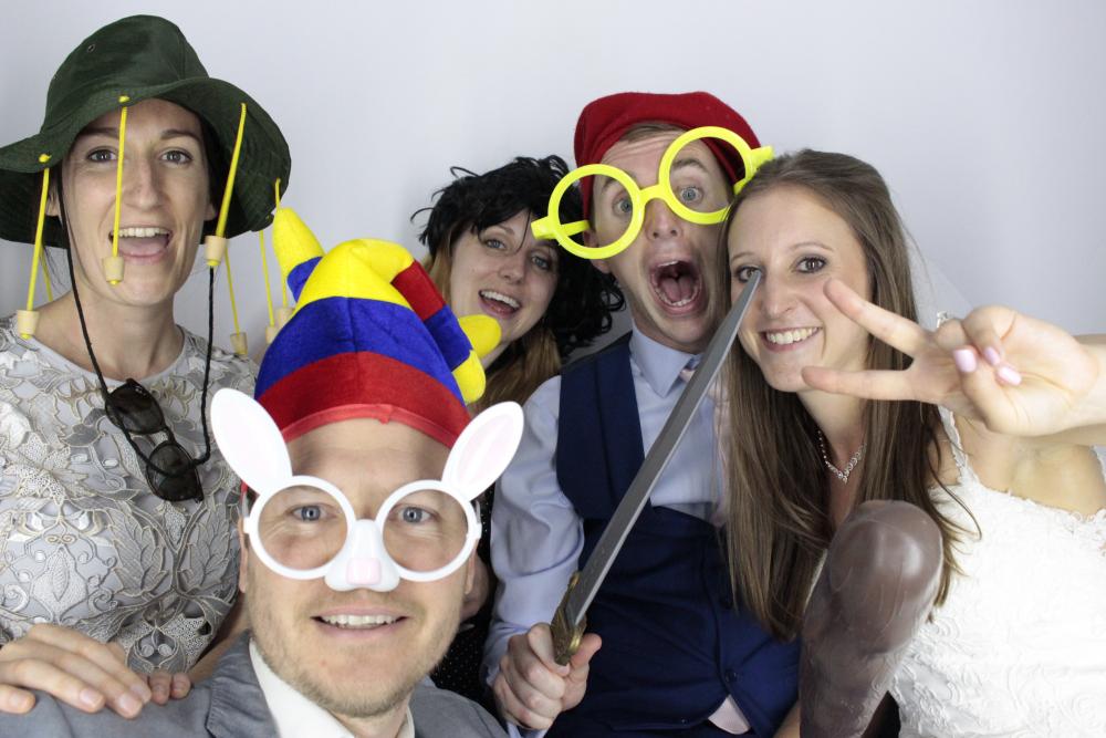 Laura & Matt's Wedding | View more photos from the event at gallery.myphotoboothexperience.co.uk/u/MyPhotoBoothExperienceLtd/Laura-Matts-Wedding